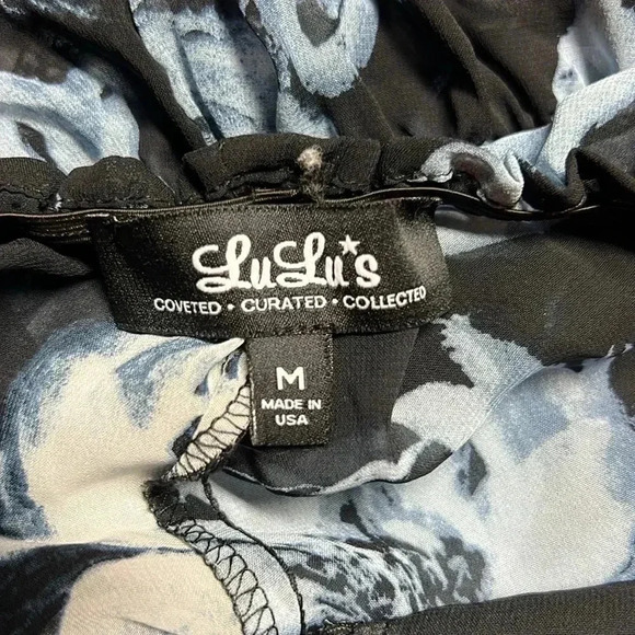 Lulus Top Size M - Picture 3 of 4